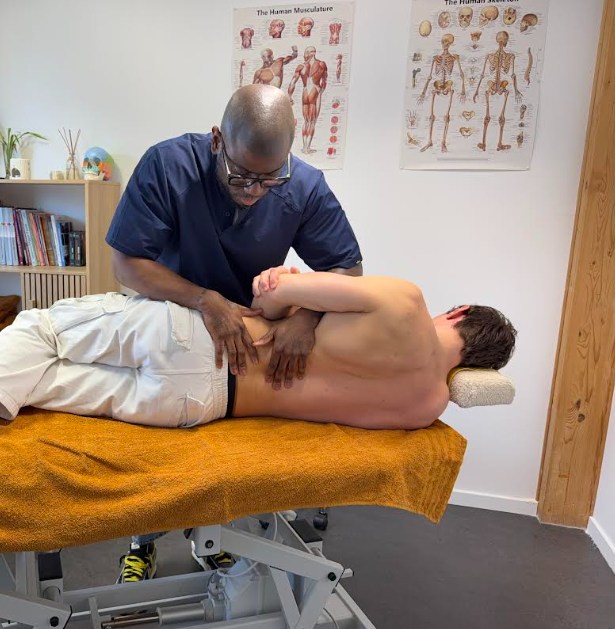 Accès ostéopathe Tourcoing